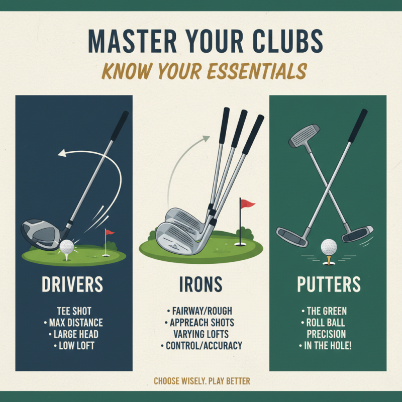 10 Essential Tips for Choosing the Right Golf Club for Every Skill Level