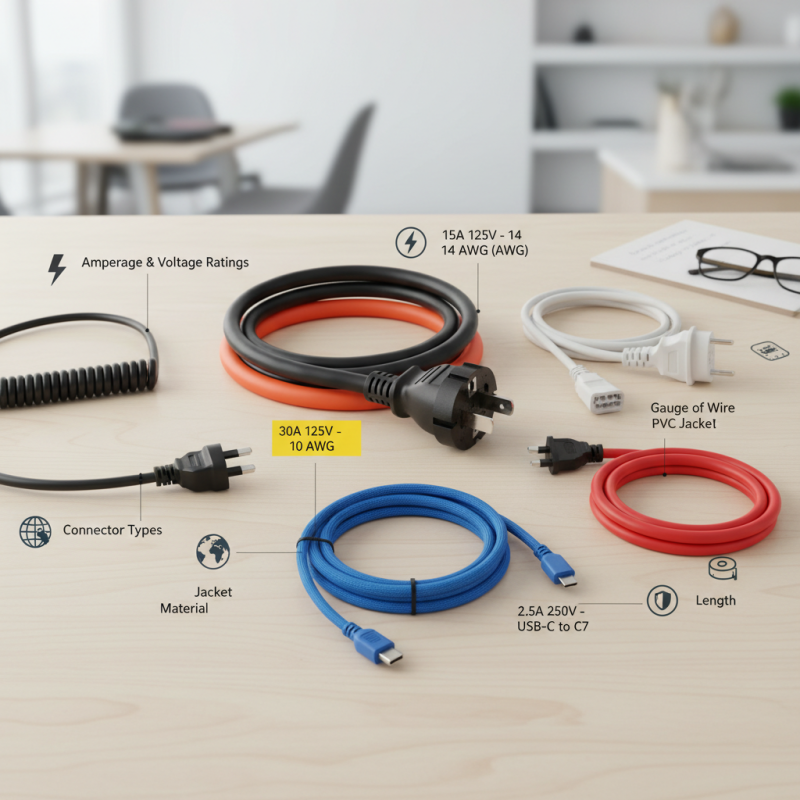 Top Power Cords for Home and Office Essential Guide to Choosing the Best