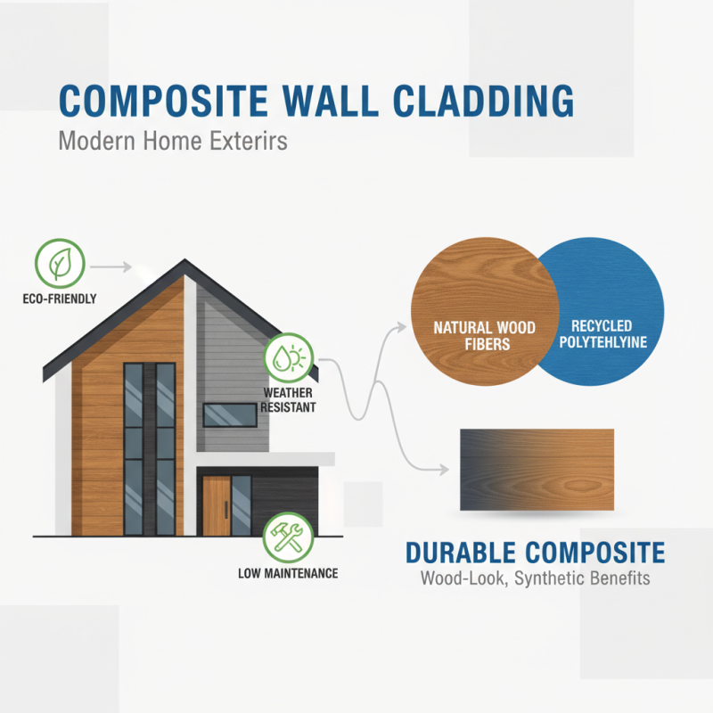 Top Benefits of Composite Wall Cladding for Your Home Exterior