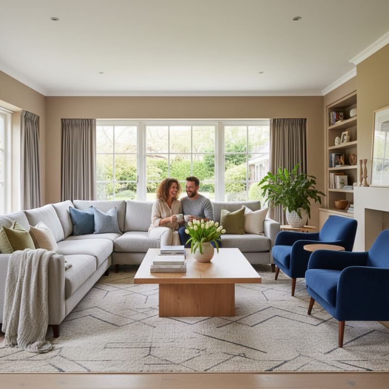 How to Choose the Perfect Living Room Sofa for Your Space and Style