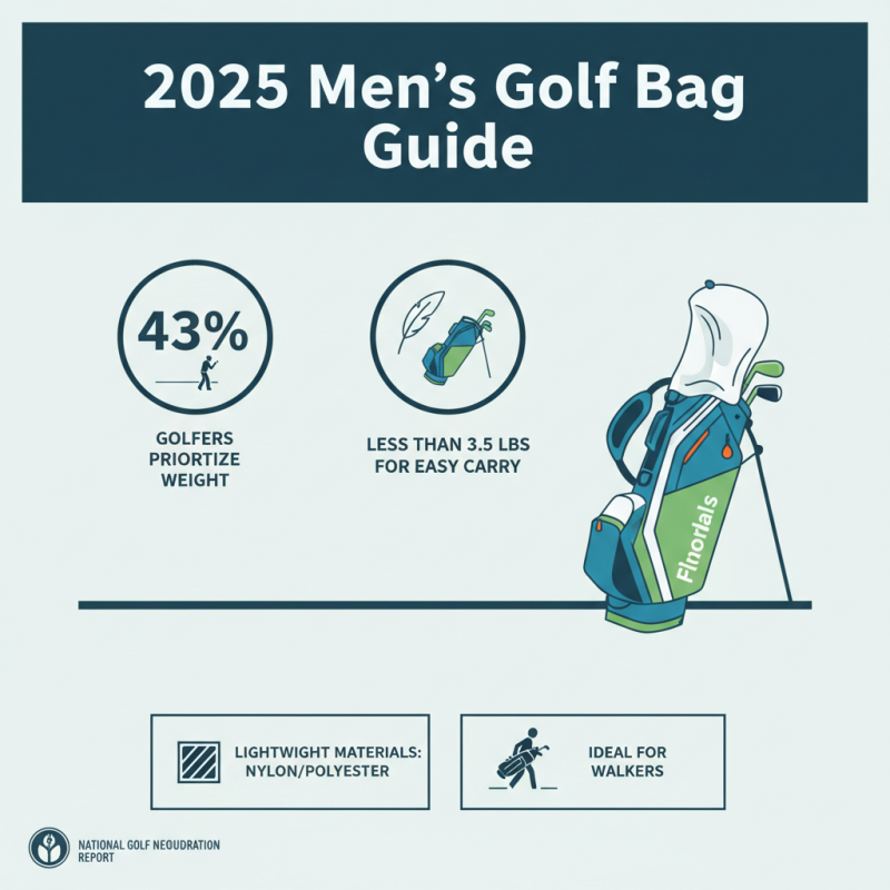 Best Golf Bags for Men in 2025 Top Picks and Buying Guide