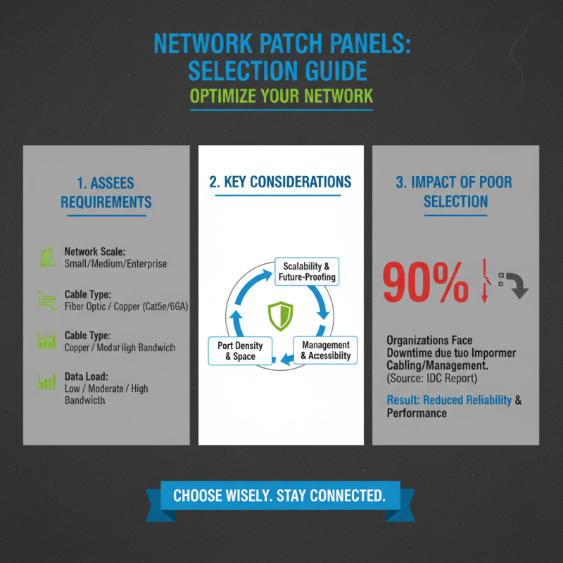 How to Choose the Right Patch Panels for Your Network Setup
