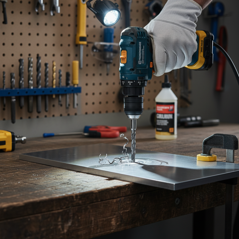 Top Tips for Successfully Drilling Through Metal Like a Pro