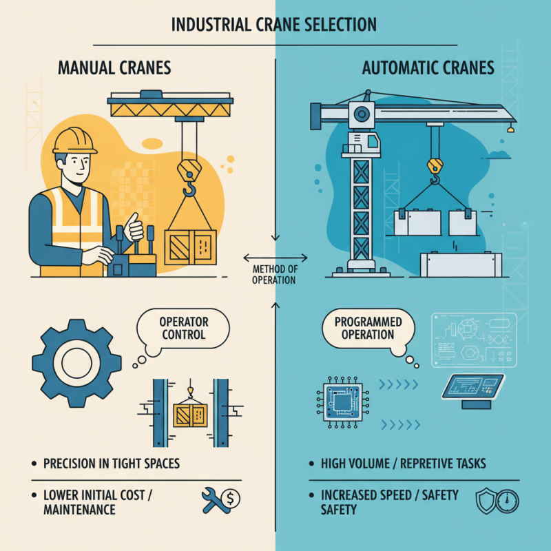 How to Choose the Right Industrial Crane for Your Construction Projects