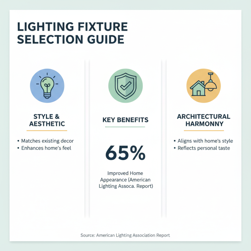 10 Essential Tips for Choosing the Right Lighting Fixtures for Your Home