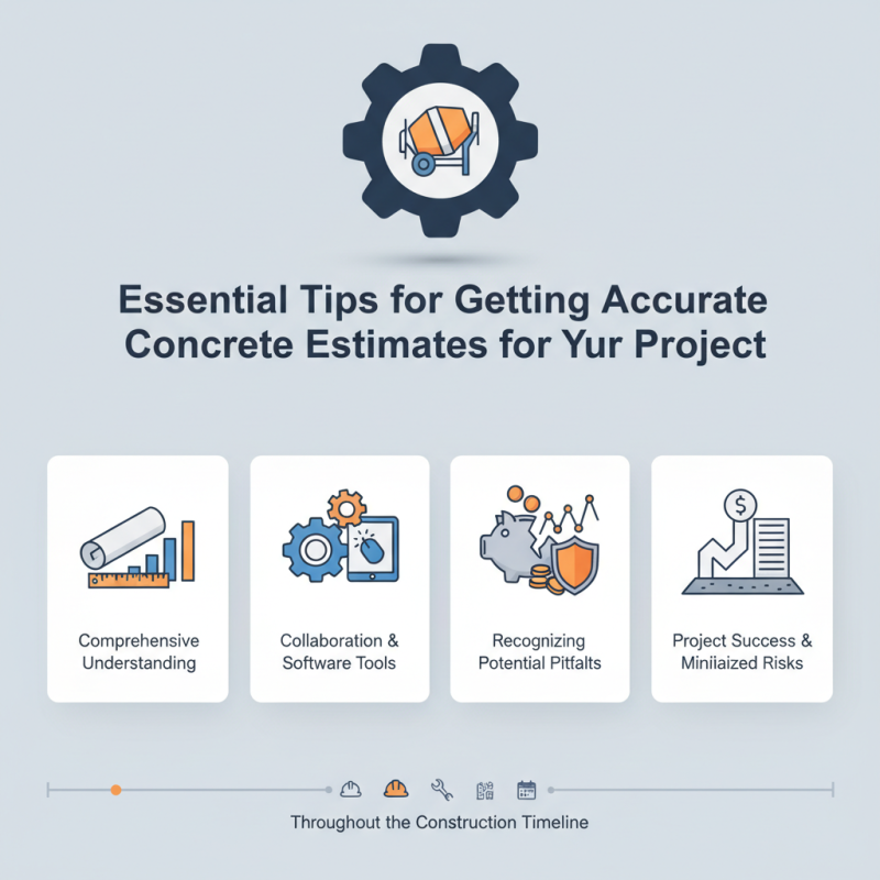 Essential Tips for Getting Accurate Concrete Estimates for Your Project
