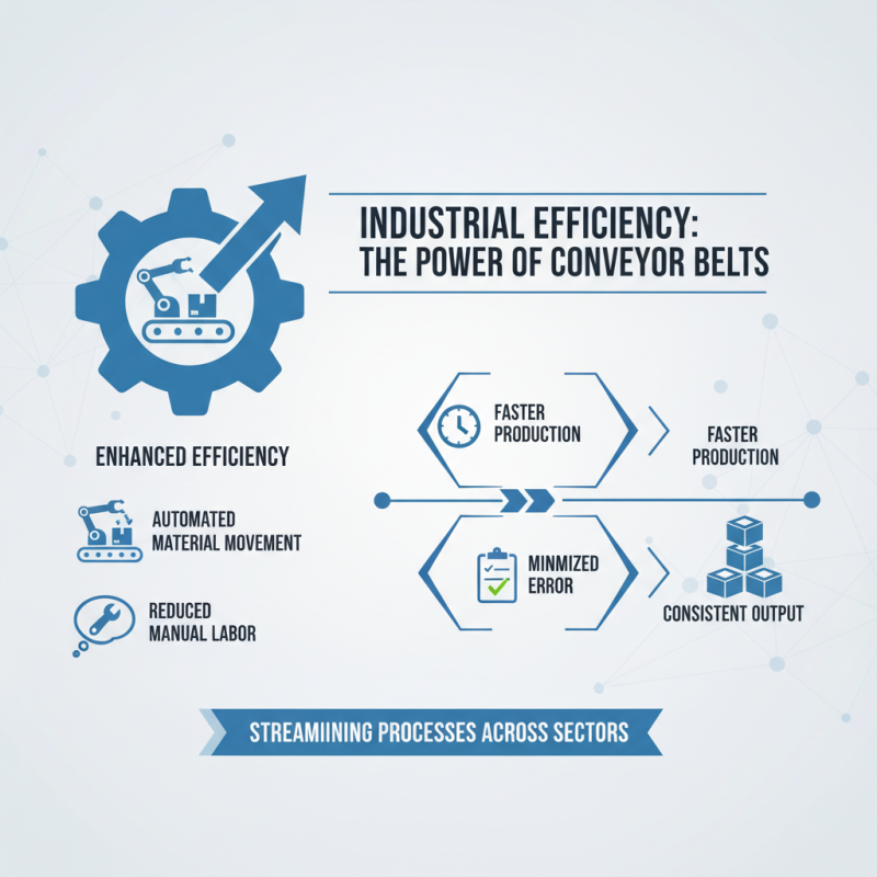 What is a Conveyor Belt and How Does It Work in Various Industries