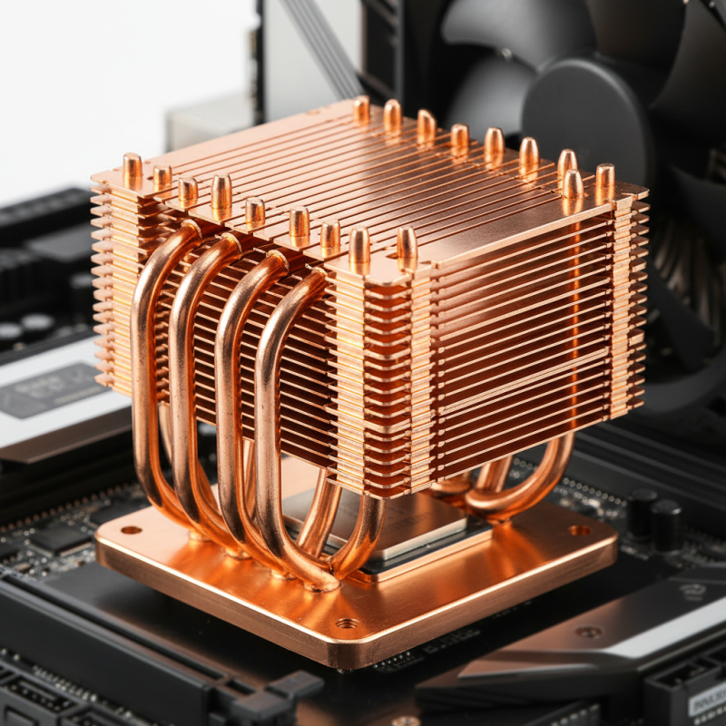 Top 10 Tips for Choosing the Best Copper CPU Heatsink for Your Needs