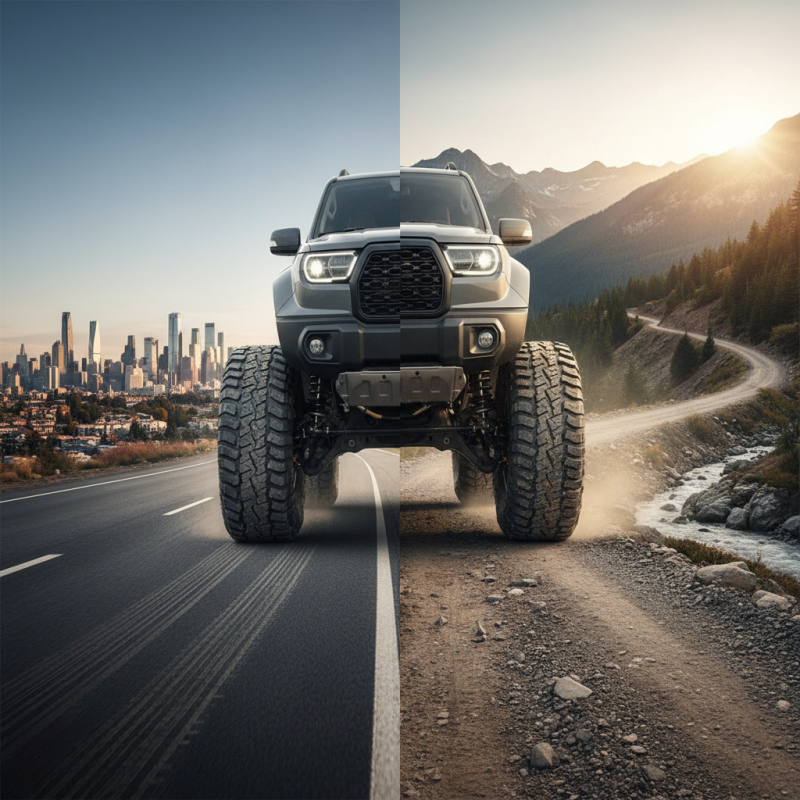 What are All Terrain Tires and How Do They Improve Your Driving Experience