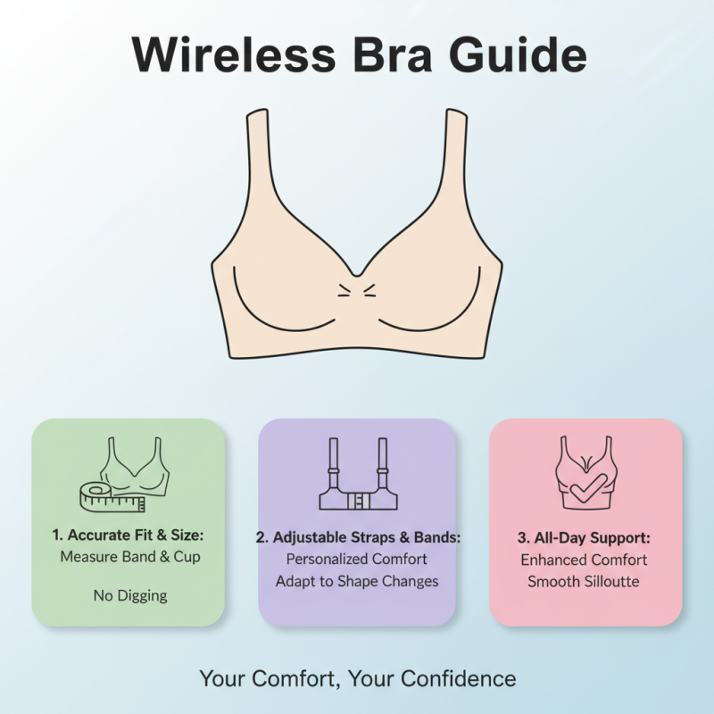 Why Comfortable Wireless Bras Are Essential for Everyday Wear