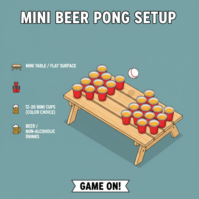 How to Play Mini Beer Pong: Rules, Tips, and Setup for Ultimate Fun