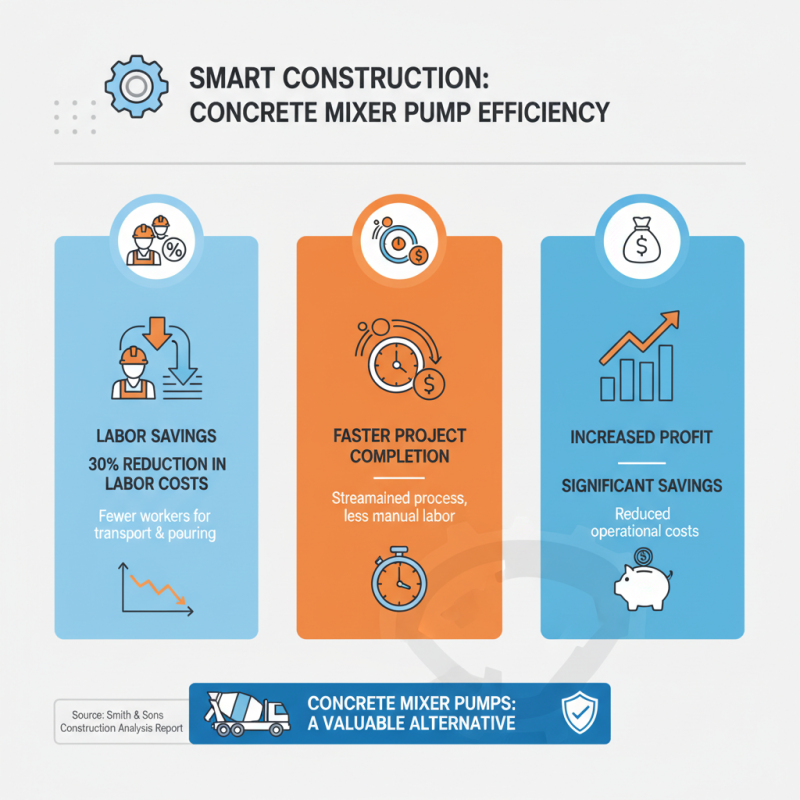 Why You Should Consider a Concrete Mixer Pump for Your Next Project