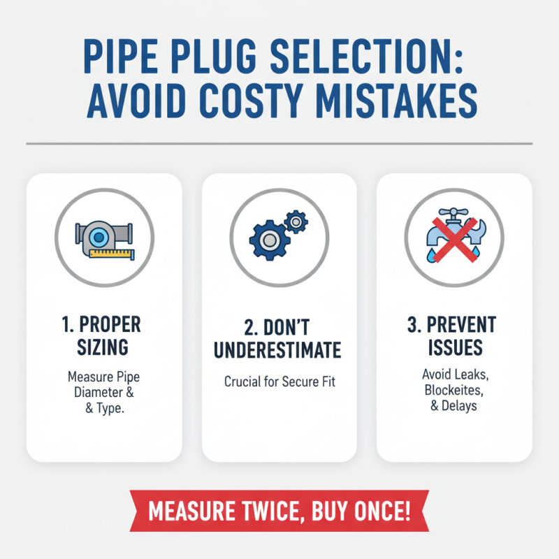How to Choose the Right Pipe Plug for Your Plumbing Needs
