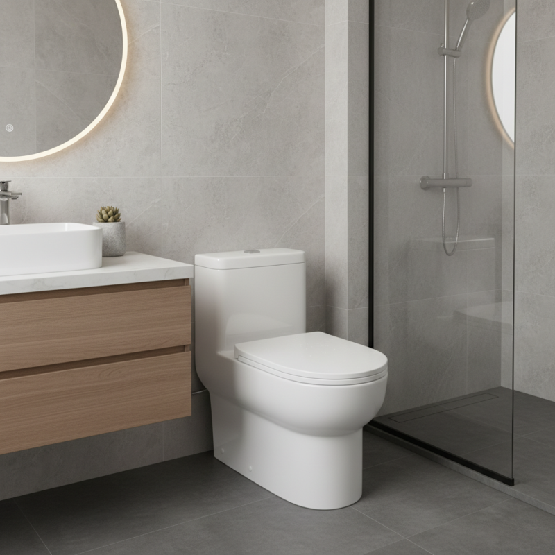 Top 10 Tips for Choosing the Perfect One Piece Toilet for Your Bathroom