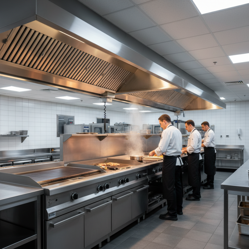 Top 10 Essential Tips for Maintaining Your Commercial Kitchen Hood
