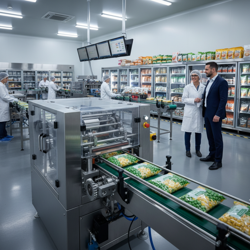 How to Choose the Best Frozen Food Packaging Machine for Your Business?