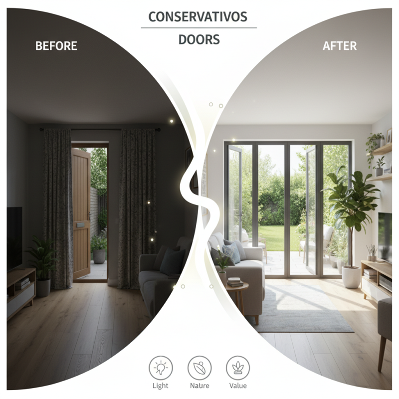 Why Choosing Conservatory Doors Can Transform Your Home Space