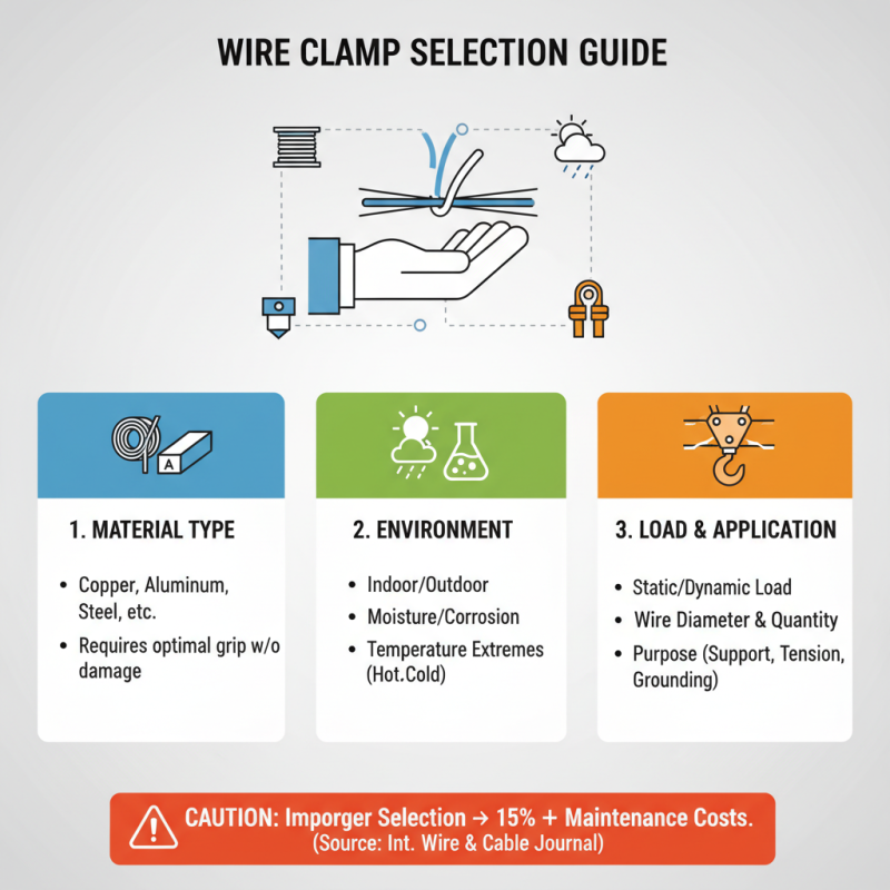 How to Choose the Right Wire Clamp for Your Projects: A Complete Guide