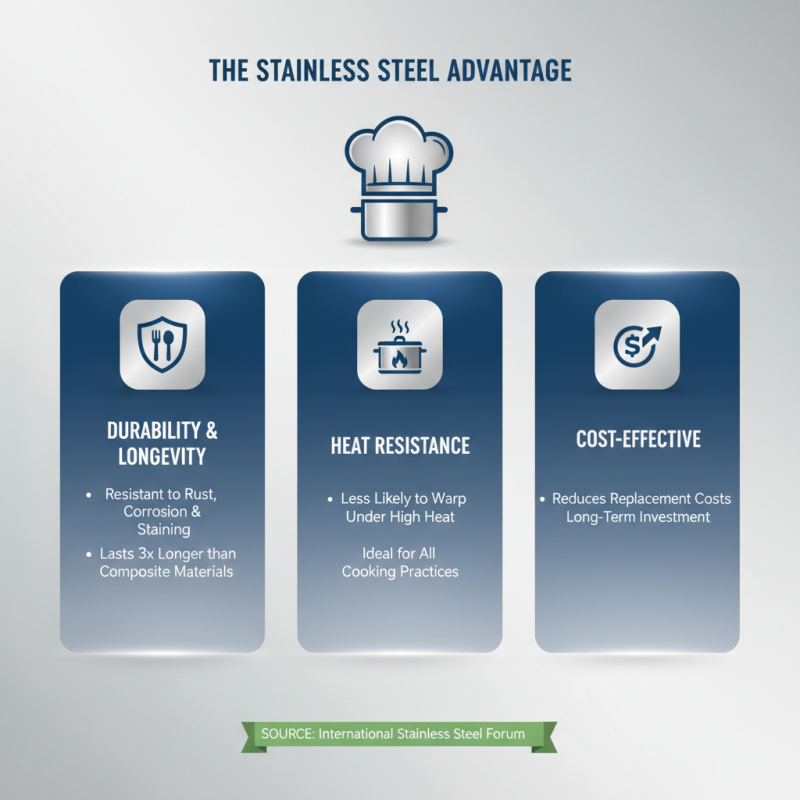 What is Stainless Steel Kitchenware and Why You Should Choose It