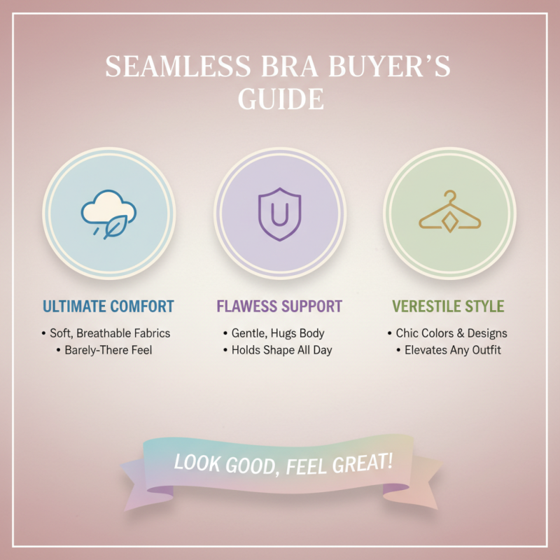 Best Seamless Bras for Comfort and Style: Top Picks You Can't Miss!