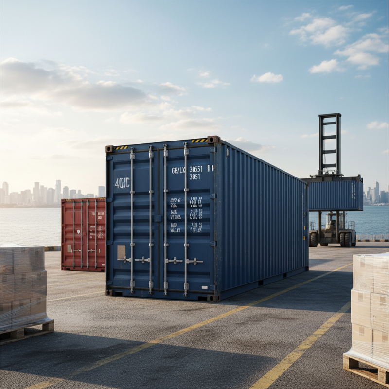 What is a 40 Foot Shipping Container and How Can It Benefit Your Business