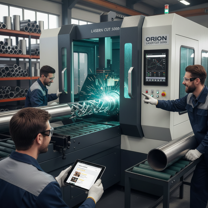 Top 10 Laser Pipe Cutting Machines: Features, Prices, and Top Picks!