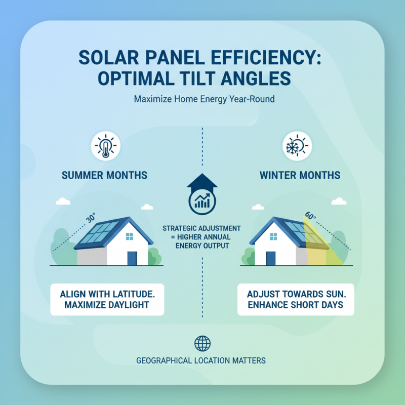 2025 How to Maximize Solar Energy Efficiency for Your Home