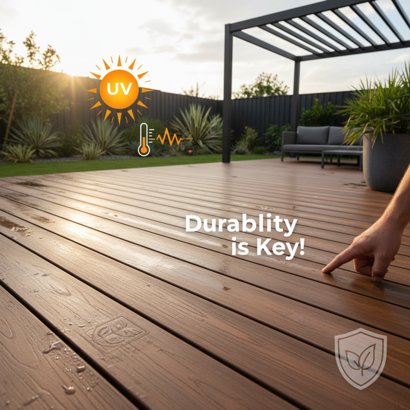 How to Choose the Best WPC Decking for Your Outdoor Space: A Complete Guide