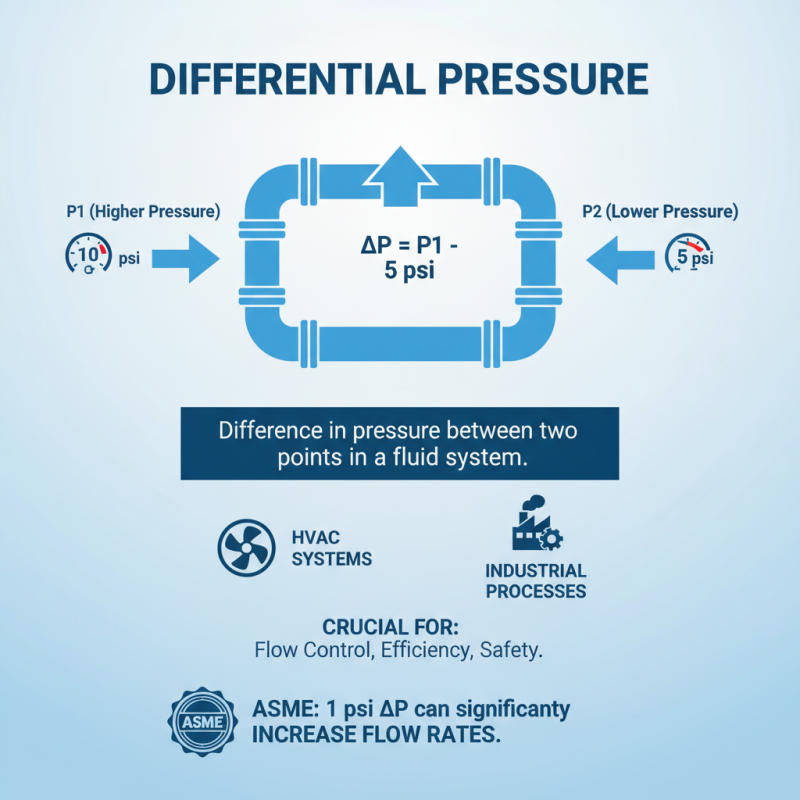 Understanding Differential Pressure: Key Concepts and Applications Explained