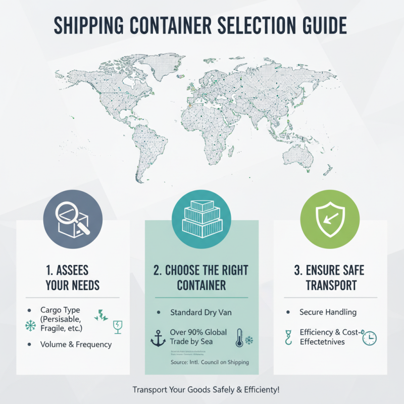 10 Essential Tips for Choosing the Right Shipping Containers for Your Needs