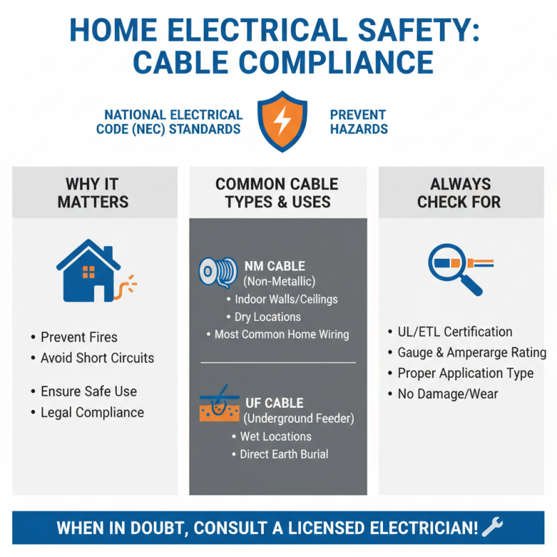 The Best Types of Electric Cables for Home Improvement Projects