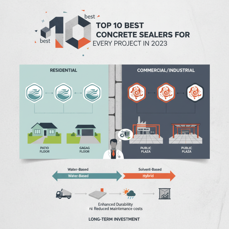 Top 10 Best Concrete Sealers for Every Project in 2023