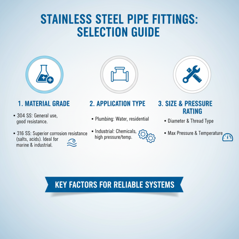 Top Stainless Steel Pipe Fittings for Your Plumbing and Industrial Needs