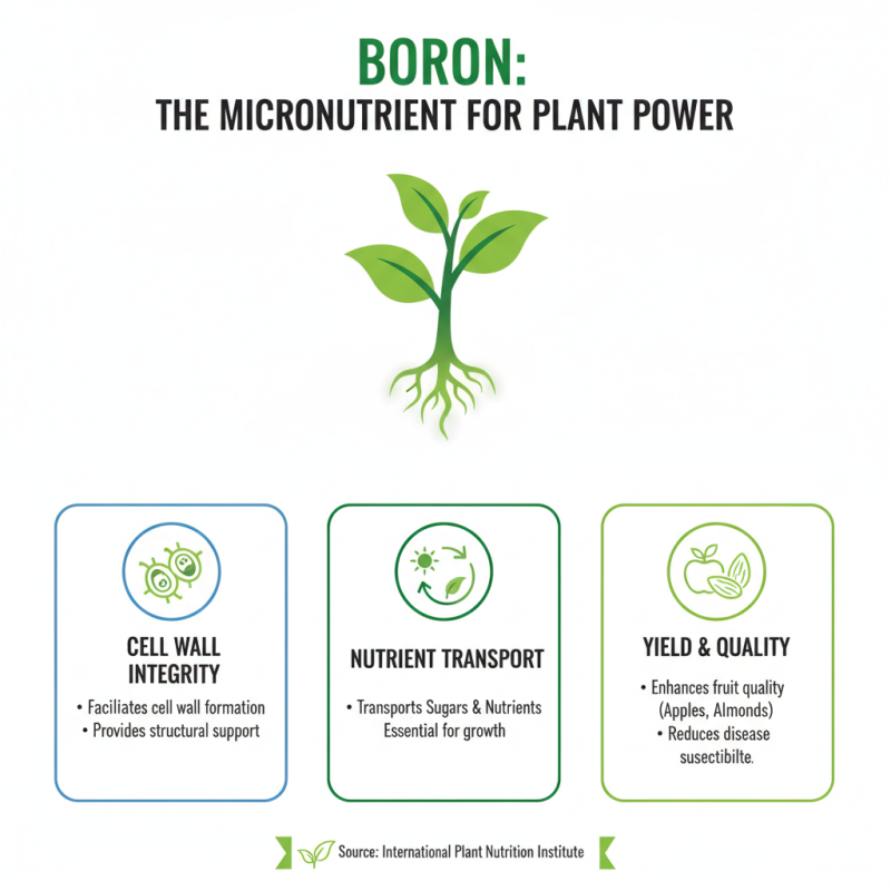 Top 10 Benefits of Calcium Nitrate Boron Fertilizer for Your Plants
