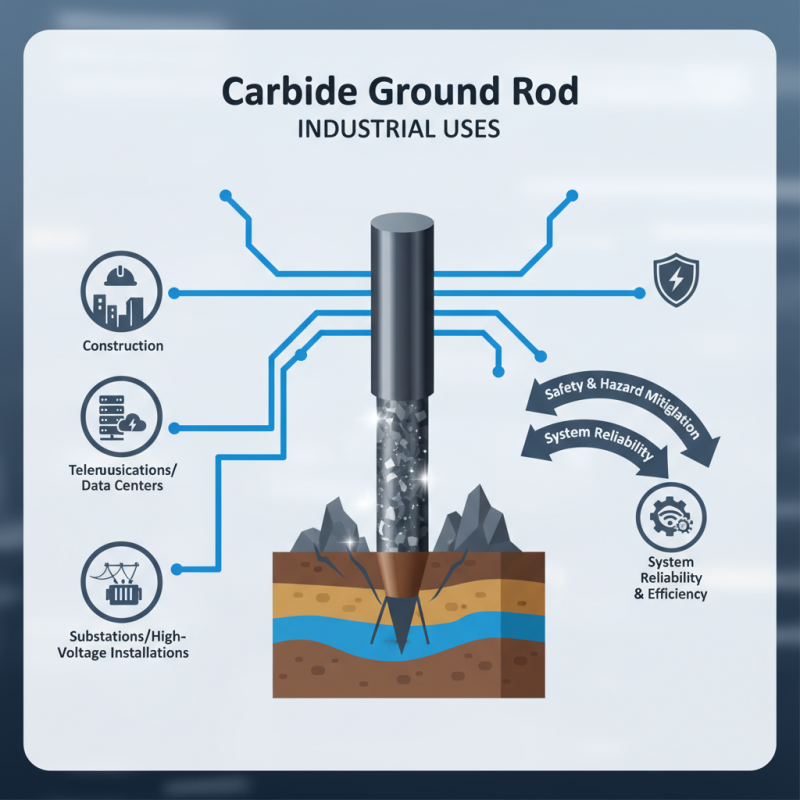 What is a Carbide Ground Rod and How is it Used in Industries