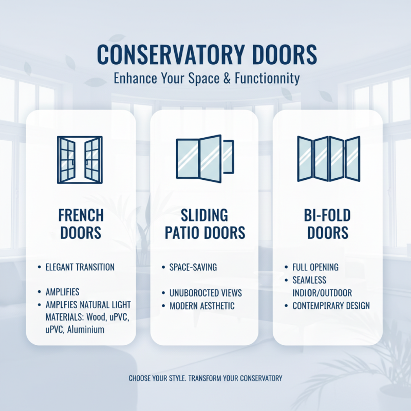 Why Choosing Conservatory Doors Can Transform Your Home Space