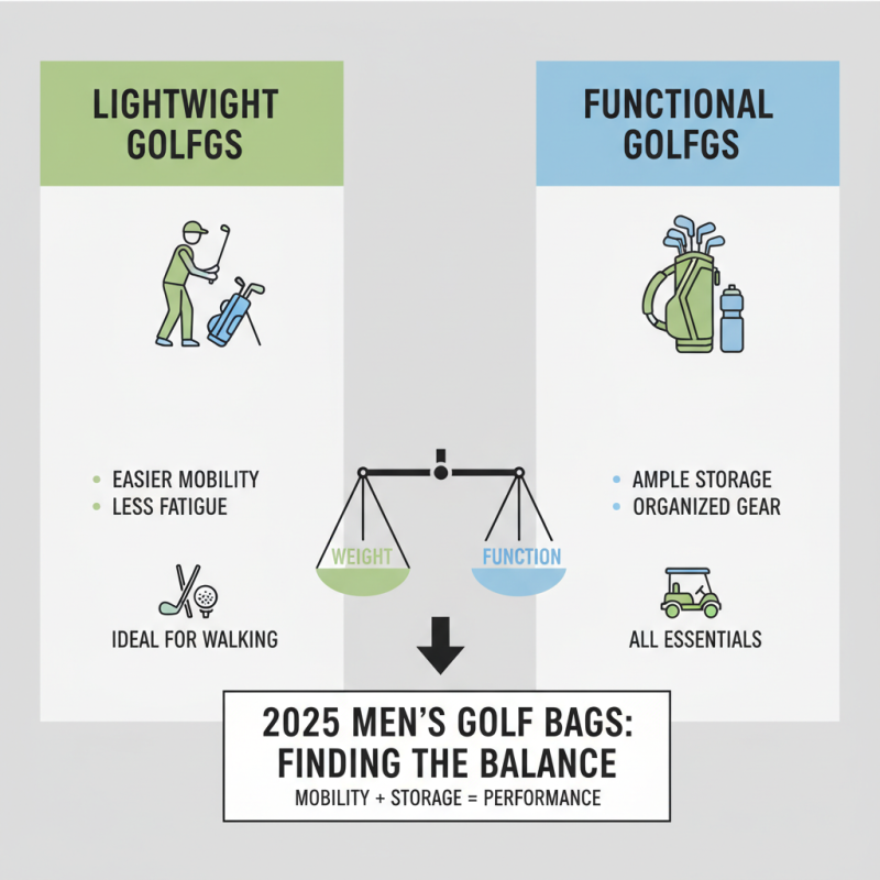Best Golf Bags for Men in 2025 Top Picks and Buying Guide
