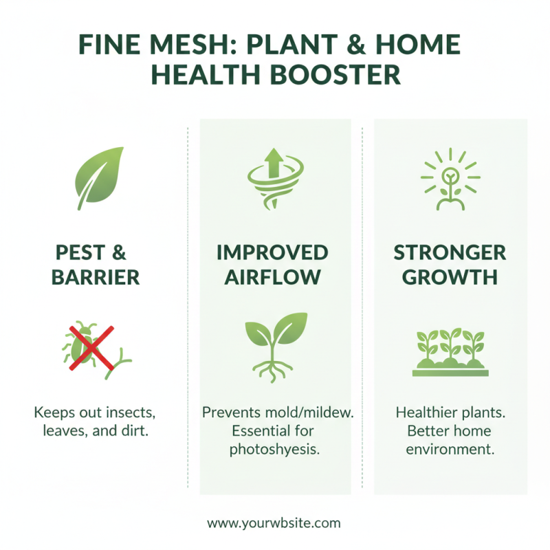 Top 10 Benefits of Using Fine Mesh for Your Home and Garden Needs