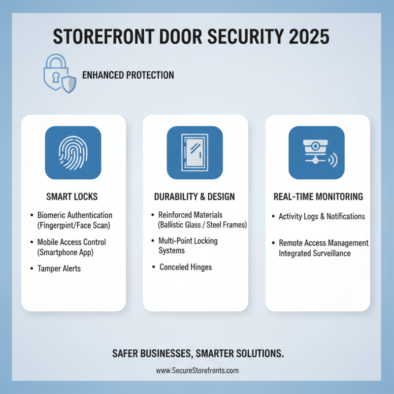 Top Storefront Door Trends to Watch in 2025 for Your Business Success