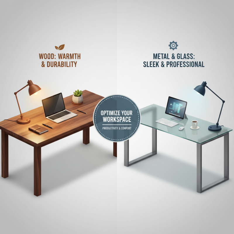 Why Choosing the Right Office Work Table Can Boost Your Productivity