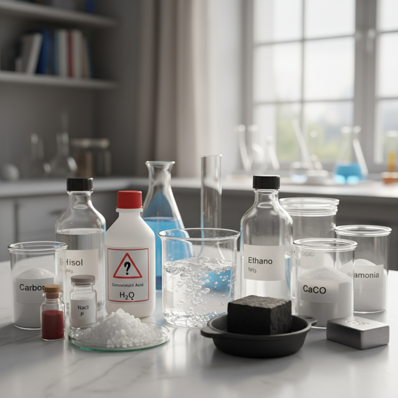 Top 10 Essential Chemicals in Chemistry You Need to Know