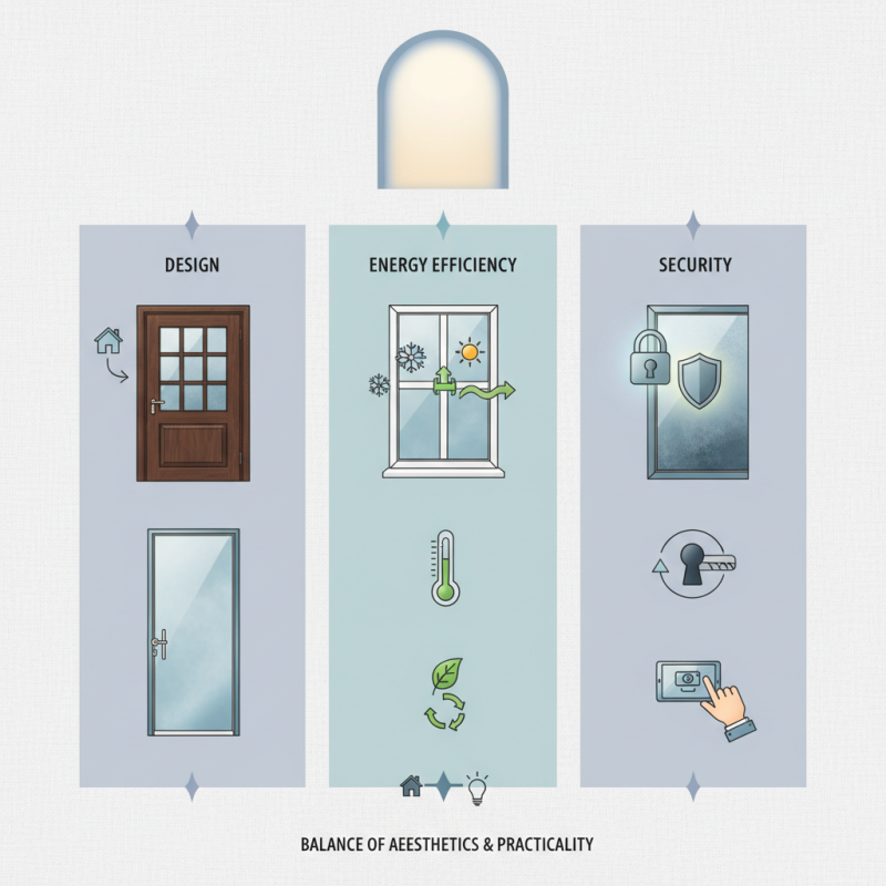 How to Choose the Best Front Doors with Glass for Your Home