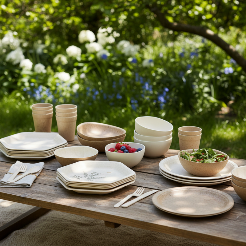 Top 2025 Biodegradable Tableware Trends You Need to Know
