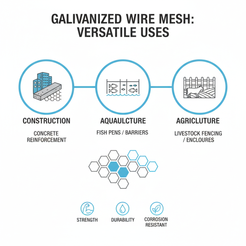 Why You Should Choose Galvanized Wire Mesh for Your Next Project