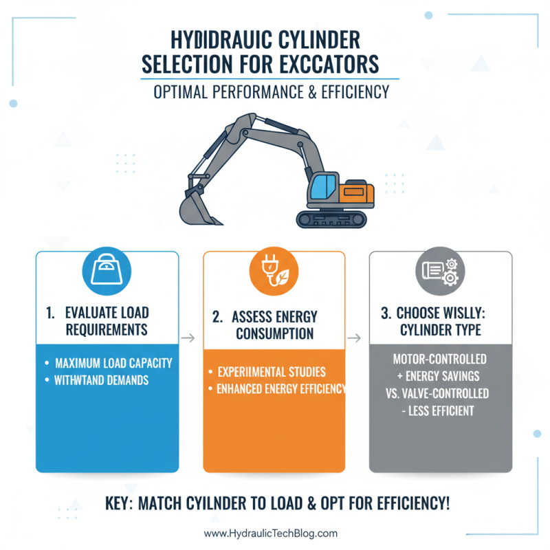 Top Tips for Choosing the Right Excavator Hydraulic Cylinder for Your Needs