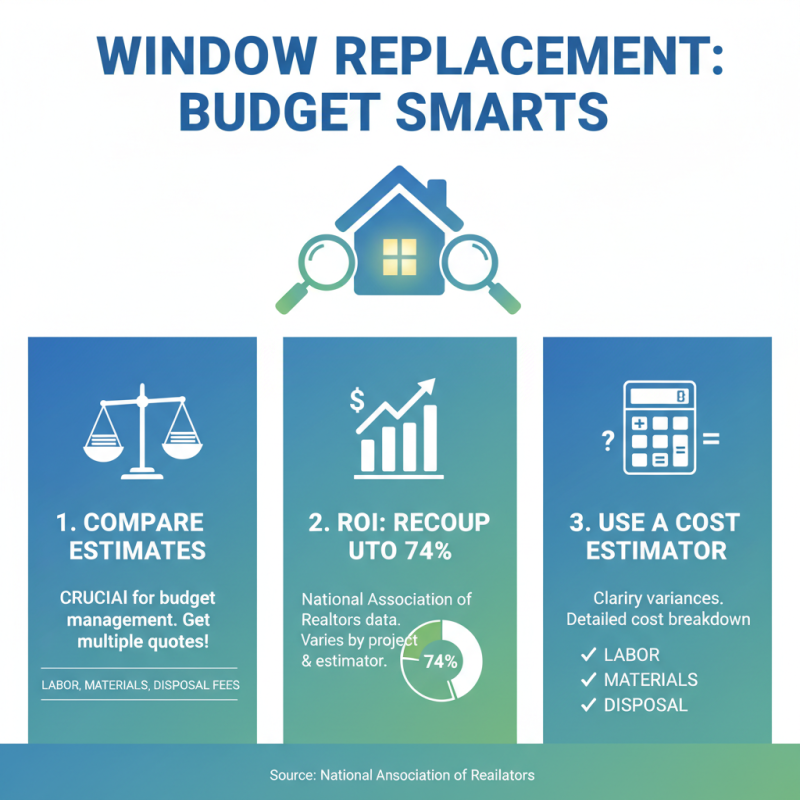 2025 How to Use a Window Replacement Cost Estimator for Accurate Pricing