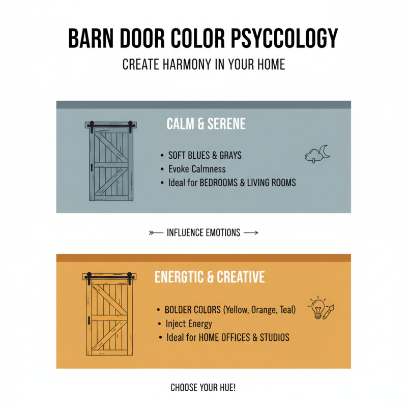 Top 10 Stylish Barn Door Ideas for Your Home Interior Design