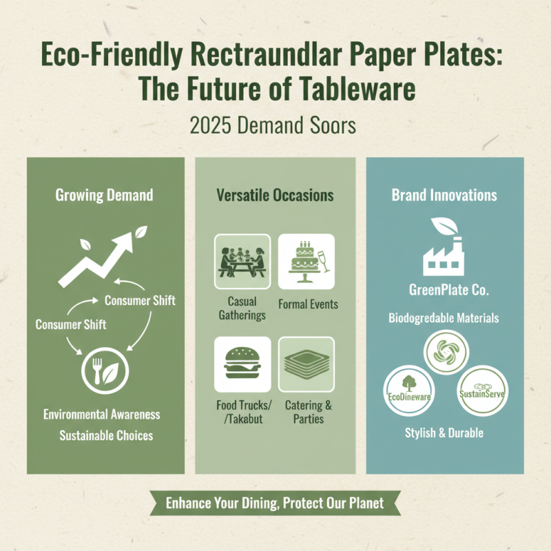 2025 Top Rectangular Paper Plates: Eco-Friendly Options for Every Occasion