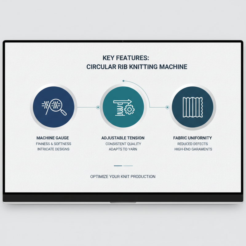 Top 10 Best Circular Rib Knitting Machines for Quality Production