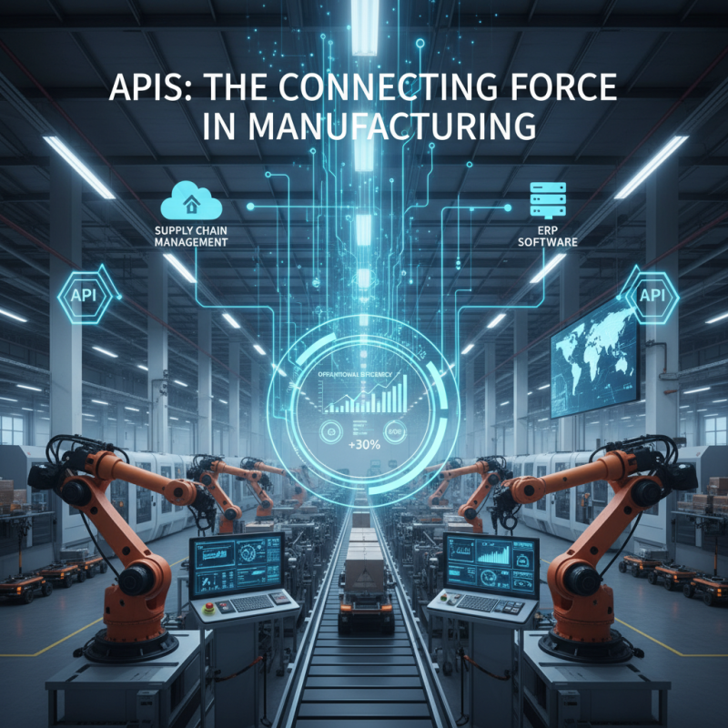 Top 10 Benefits of Using APIs in Manufacturing for Efficiency and Innovation